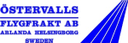 Mats Östervalls Flygfrakt AB logo