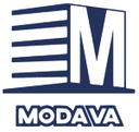 Modava Bygg & Platt AB logo