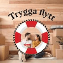 Trygga Flytt & Transport i Karlshamn AB logo